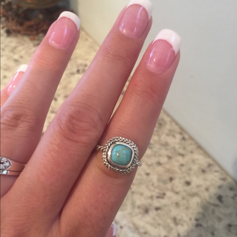 Turquoise ring - Picture 2 of 3